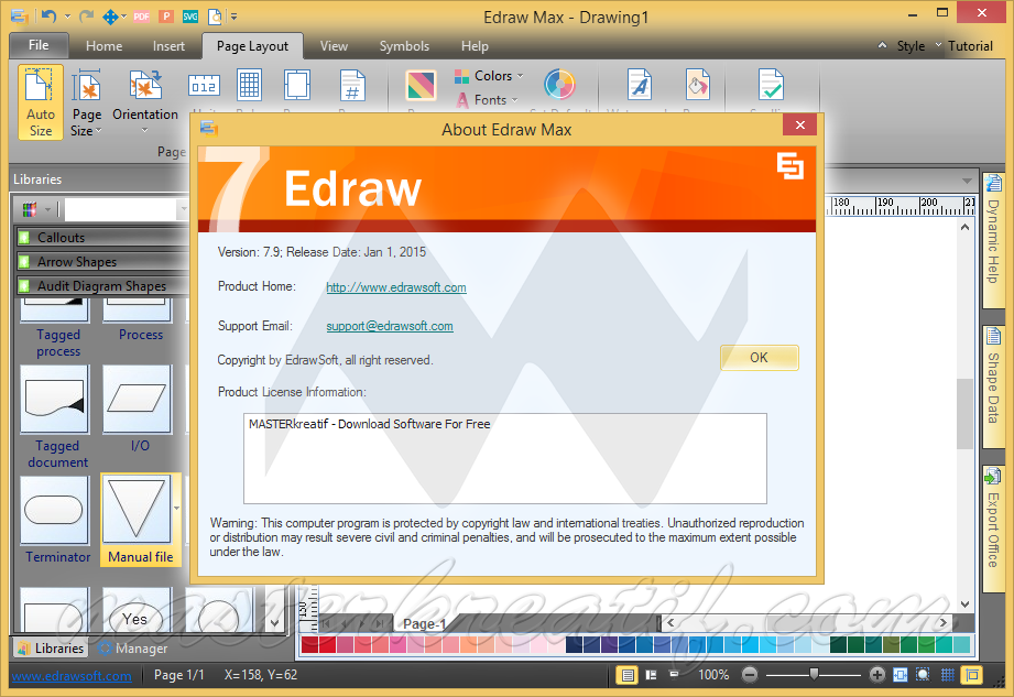 edraw max product key