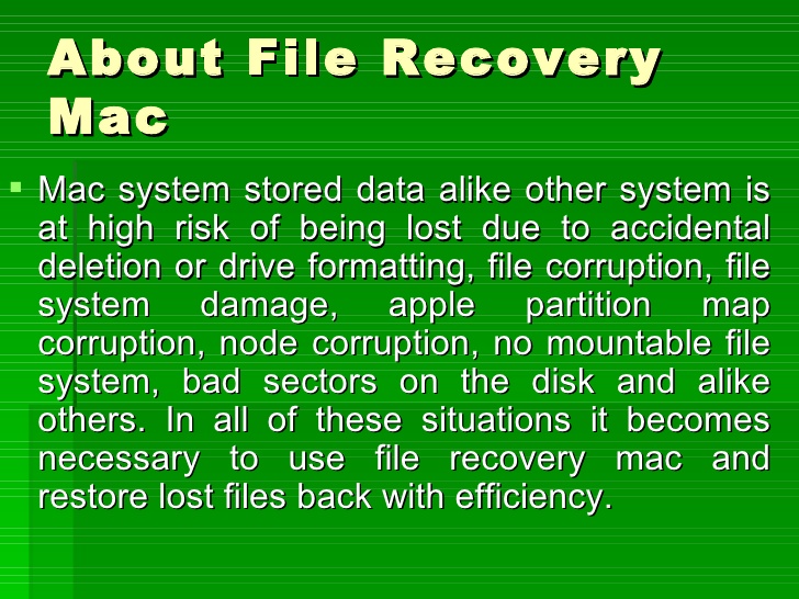 no mountable file systems dmg fix 4